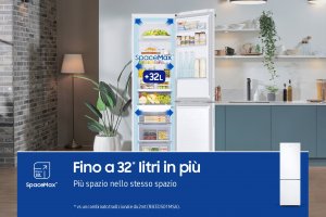 Lodówka Samsung Lodówka Samsung RB33B610EWW 9