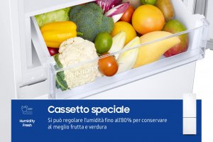 Lodówka Samsung Lodówka Samsung RB33B610EWW 10