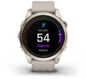 Zegarek sportowy Garmin Epix Pro Gen 2 Sapphire Beżowy  (010-02802-11) 3