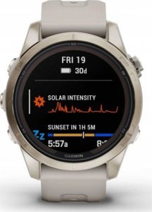 Zegarek sportowy Garmin SMARTWATCH FENIX 7S PRO SOLAR/SAND/GOLD 010-02776-15 GARMIN 2