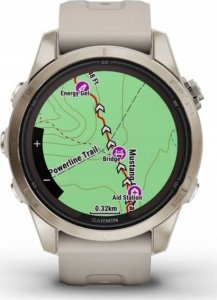 Zegarek sportowy Garmin SMARTWATCH FENIX 7S PRO SOLAR/SAND/GOLD 010-02776-15 GARMIN 4