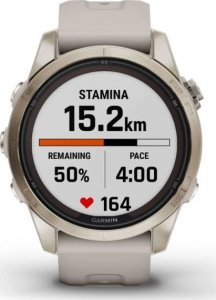 Zegarek sportowy Garmin SMARTWATCH FENIX 7S PRO SOLAR/SAND/GOLD 010-02776-15 GARMIN 5