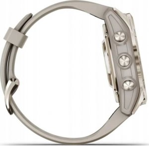 Zegarek sportowy Garmin SMARTWATCH FENIX 7S PRO SOLAR/SAND/GOLD 010-02776-15 GARMIN 7