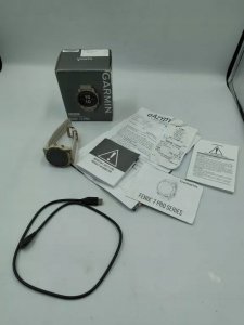 Zegarek sportowy Garmin SMARTWATCH FENIX 7S PRO SOLAR/SAND/GOLD 010-02776-15 GARMIN 9