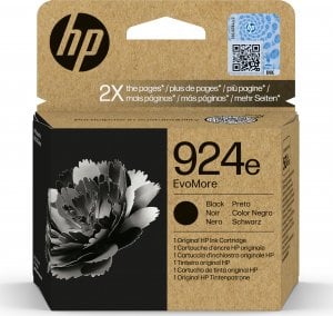 HP HP INC Atrament HP 924e EvoMore Black Original Ink Cartr 1