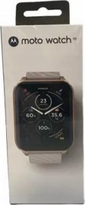 Smartwatch Kiano Smartwatch Motorola 70 Biało-złoty 1