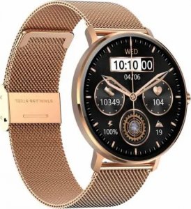 Smartwatch Kiano Venus Złoty  (5901821999403) 1