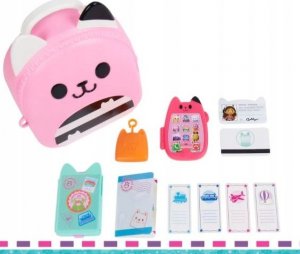 Figurka Polly Pocket Zestaw figurek Koci Domek Gabi Plecaczek 11