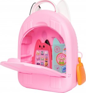 Figurka Polly Pocket Zestaw figurek Koci Domek Gabi Plecaczek 3