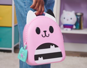 Figurka Polly Pocket Zestaw figurek Koci Domek Gabi Plecaczek 4