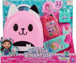 Figurka Polly Pocket Zestaw figurek Koci Domek Gabi Plecaczek 5