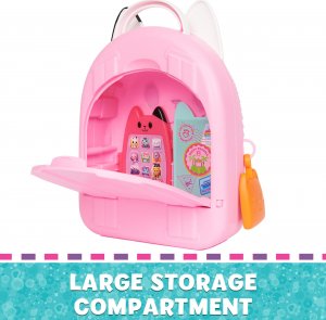 Figurka Polly Pocket Zestaw figurek Koci Domek Gabi Plecaczek 6