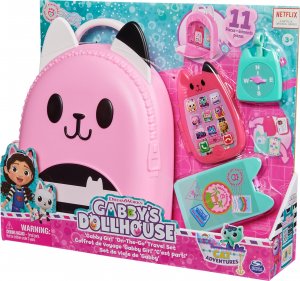 Figurka Polly Pocket Zestaw figurek Koci Domek Gabi Plecaczek 8