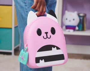 Figurka Polly Pocket Zestaw figurek Koci Domek Gabi Plecaczek 10