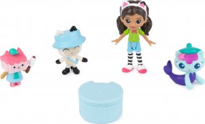 Figurka Polly Pocket Zestaw figurek Koci Domek Gabi Kemping z przyjaciółmi 4