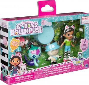 Figurka Polly Pocket Zestaw figurek Koci Domek Gabi Kemping z przyjaciółmi 6