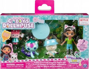 Figurka Polly Pocket Zestaw figurek Koci Domek Gabi Kemping z przyjaciółmi 7