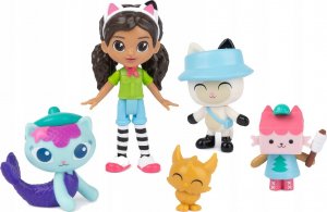 Figurka Polly Pocket Zestaw figurek Koci Domek Gabi Kemping z przyjaciółmi 9