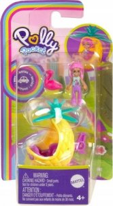 Figurka Polly Pocket Figurki Polly Pocket Pollyville Helikopter Ananas 1