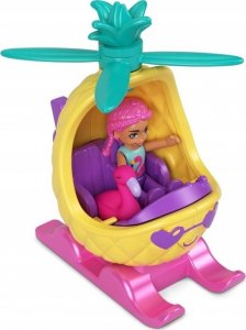 Figurka Polly Pocket Figurki Polly Pocket Pollyville Helikopter Ananas 3
