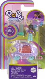 Figurka Polly Pocket Figurki Polly Pocket Pollyville Helikopter Ananas 4