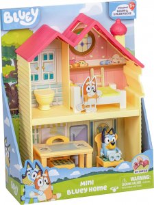 Figurka Polly Pocket Zestaw figurek Mini Bluey Dom Rodzinny 5