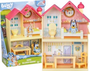 Figurka Polly Pocket Zestaw figurek Mini Bluey Dom Rodzinny 6