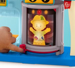 Figurka My Little Pony Zestaw Little People Port lotniczy 5