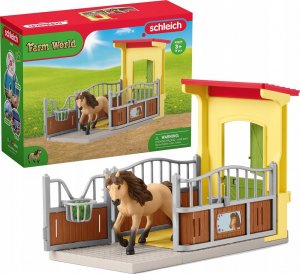 Figurka Polly Pocket Zestaw z figurką Boks dla kuca islandzkiego 13