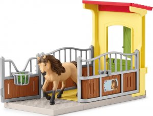 Figurka Polly Pocket Zestaw z figurką Boks dla kuca islandzkiego 18