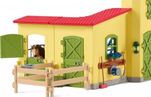 Figurka Polly Pocket Zestaw z figurką Boks dla kuca islandzkiego 21