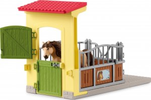 Figurka Polly Pocket Zestaw z figurką Boks dla kuca islandzkiego 4