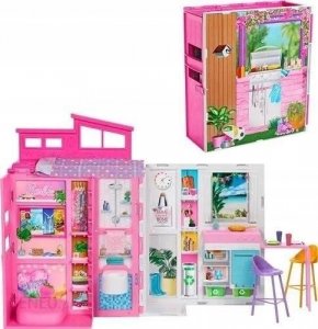 Mattel Domek dla lalek Barbie Przytulny domek z wyposażeniem 1