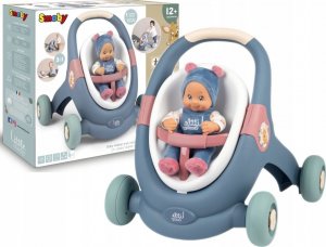 Mattel Chodzik 3 w 1 z lalką Little Smoby 1