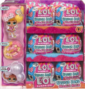 MGA Lalka L.O.L. Surprise Squish Sand Tots 1 sztuka mix 16