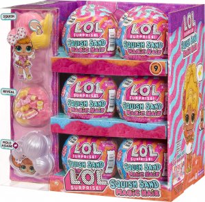 MGA Lalka L.O.L. Surprise Squish Sand Tots 1 sztuka mix 20