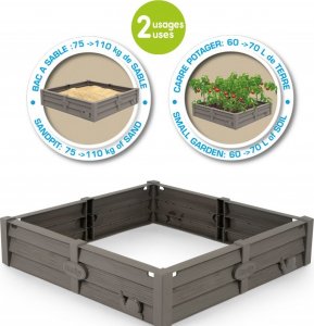 Smoby Domek dla dzieci na palach z piaskownicą 3