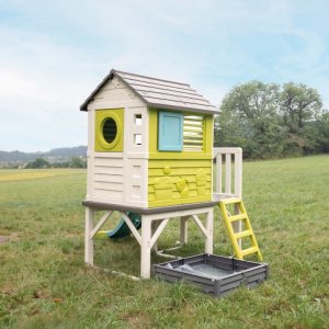 Smoby Domek dla dzieci na palach z piaskownicą 6