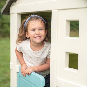 Smoby Domek dla dzieci na palach z piaskownicą 7