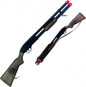 Zuru Strzelba policyjna metalowa Gonher 6