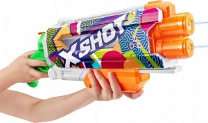 Zuru Wyrzutnia wodna Pump Action Szybkie napełnianie 3