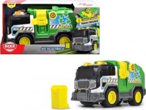 Spin Master A.S. Śmieciarka zielona 30 cm 10
