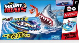 Spin Master Zestaw Micro Boat Shark Attack 1