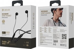 Słuchawki Devia Słuchawki Bluetooth Kintone Neck Czarne 4