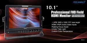 Feelworld Feelworld Monitor FW1018 V1 10.1" monitor 6