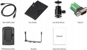 Feelworld Feelworld Monitor FW1018 V1 10.1" monitor 8