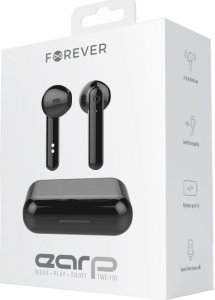 Słuchawki Forever TWE-110 Earp czarne 3