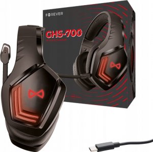 Słuchawki Forever GHS-700 Czarne (GSM164183) 2