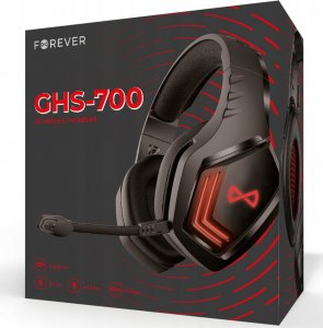 Słuchawki Forever GHS-700 Czarne (GSM164183) 5