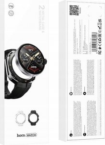 Smartwatch Hoco HOCO smartwatch z funkcją rozmowy Y14 czarny 7